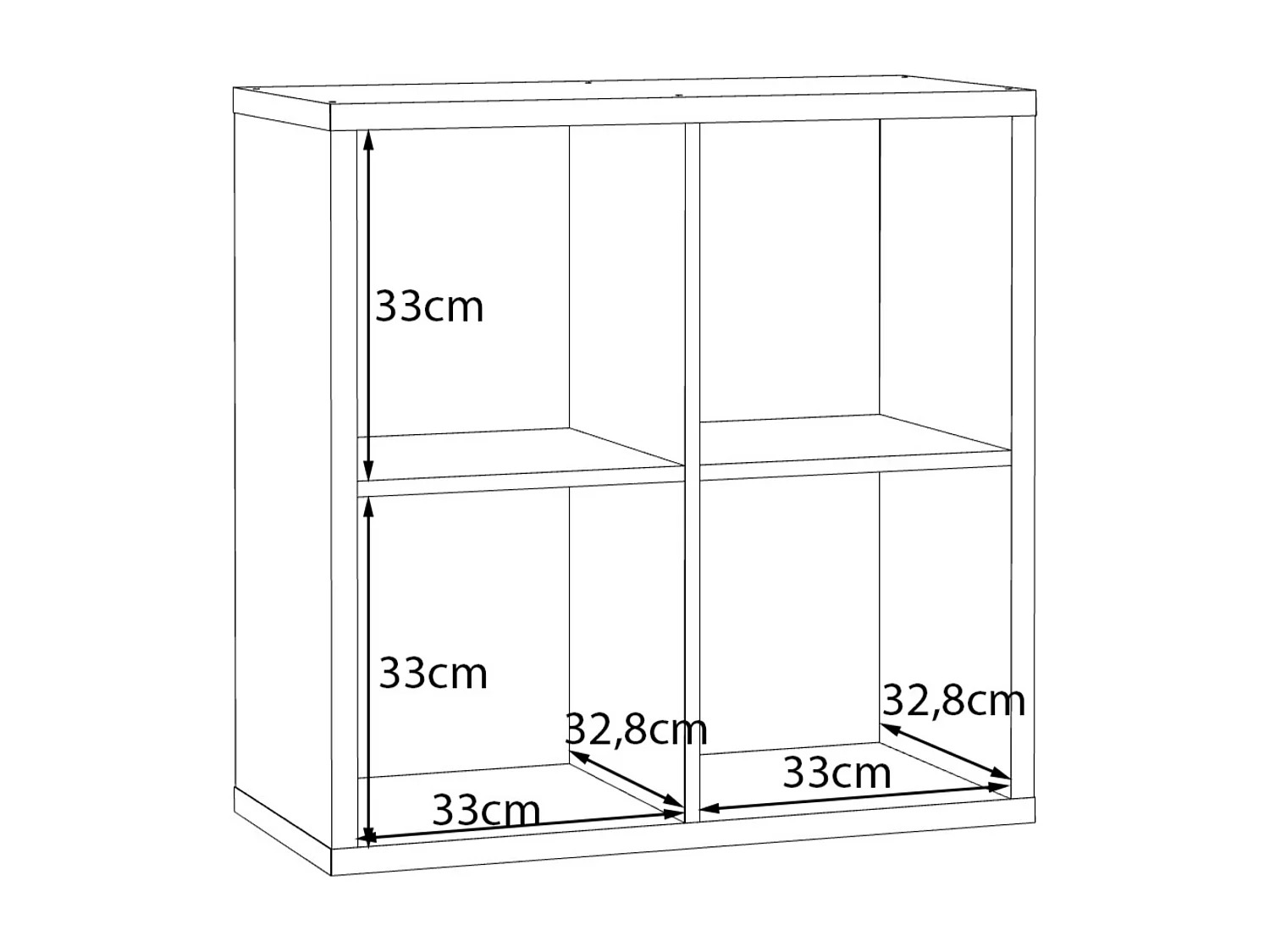 Półka - płyta wiórowa - zielona - MAURO 221