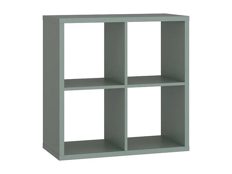 Półka - płyta wiórowa - zielona - MAURO 221