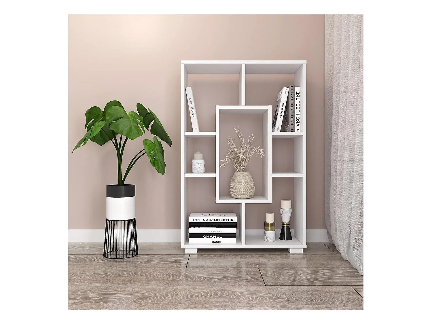 Regal - Spanplatte - weiß - PERSEUS