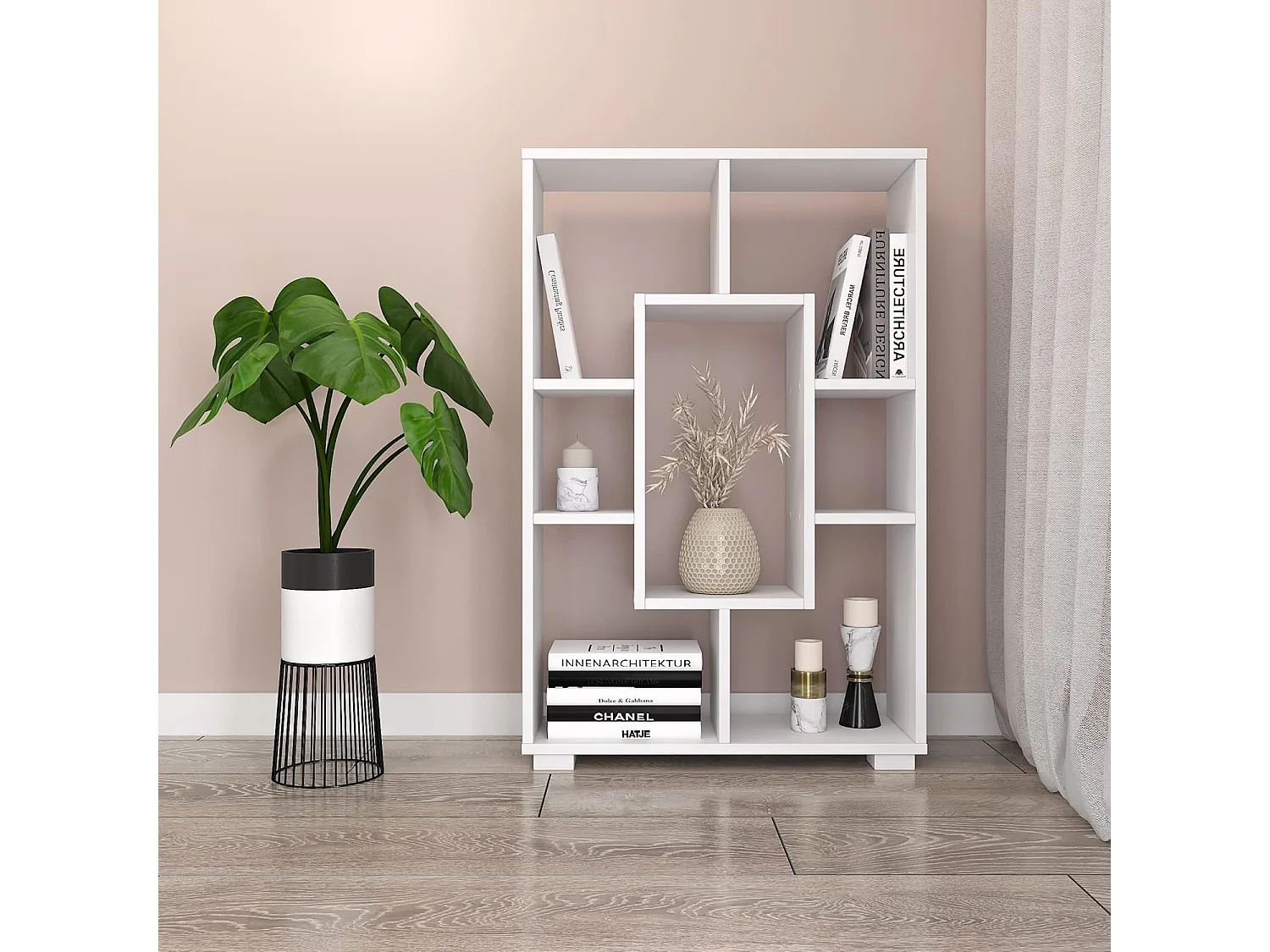 Planchet - spaanplaat - wit - PERSEUS