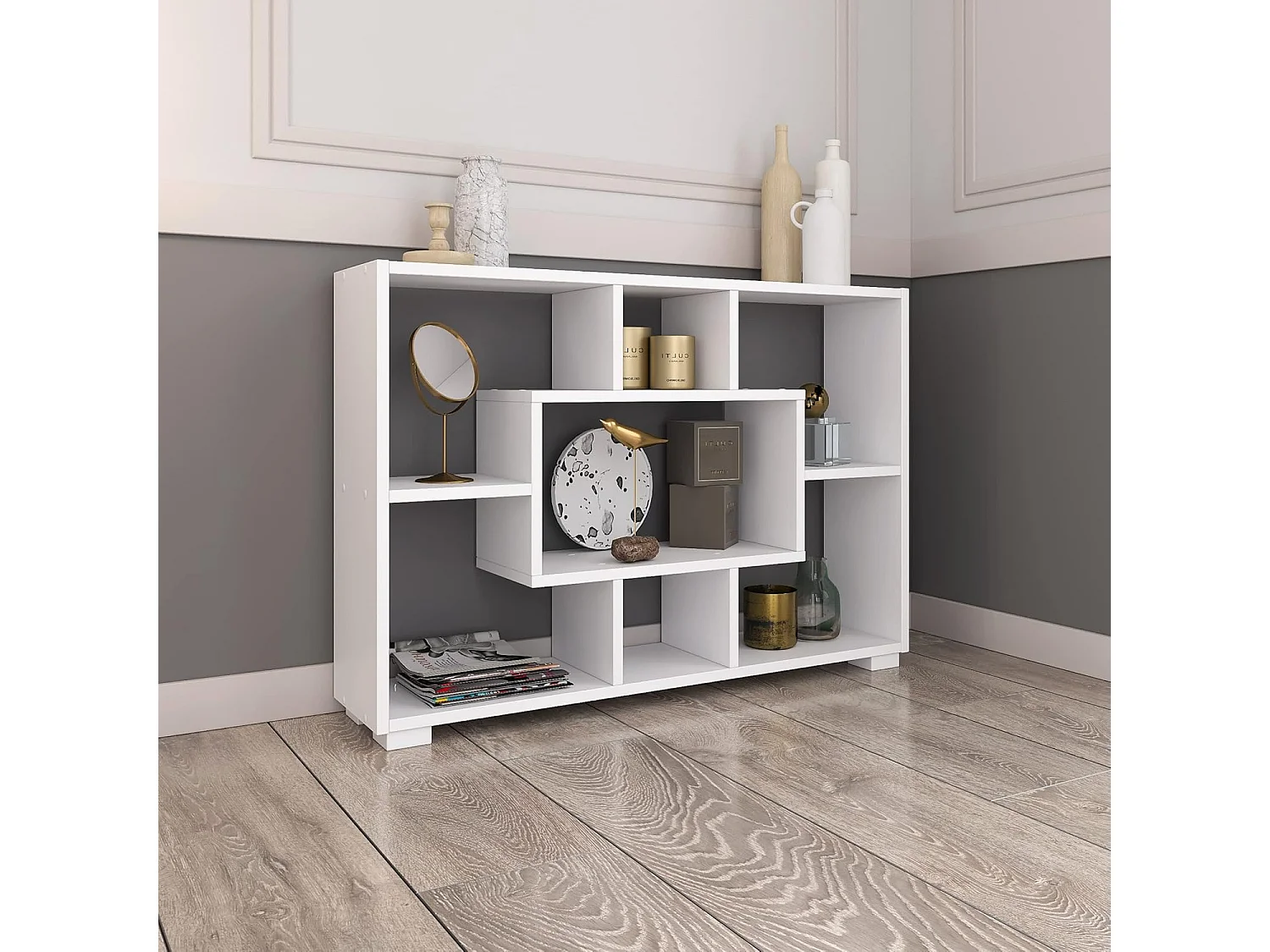 Planchet - spaanplaat - wit - PERSEUS