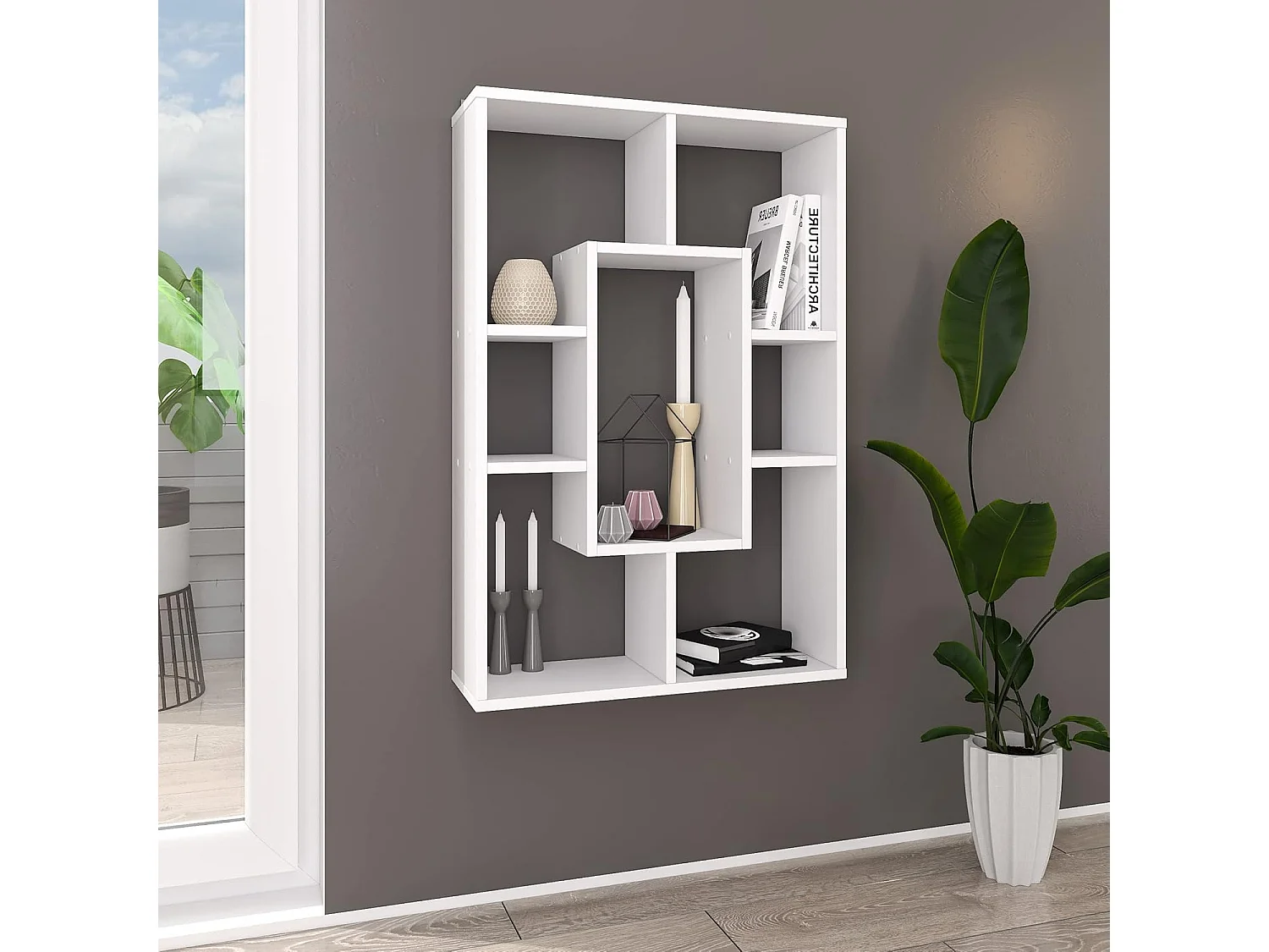 Planchet - spaanplaat - wit - PERSEUS