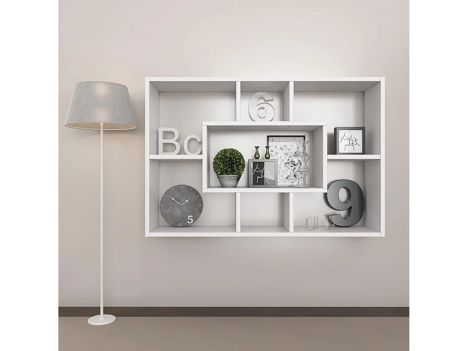 Planchet - spaanplaat - wit - PERSEUS