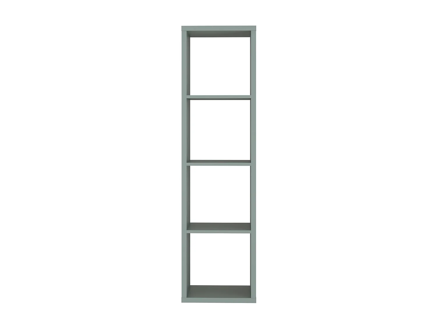 Półka - płyta wiórowa - zielona - MAURO 411