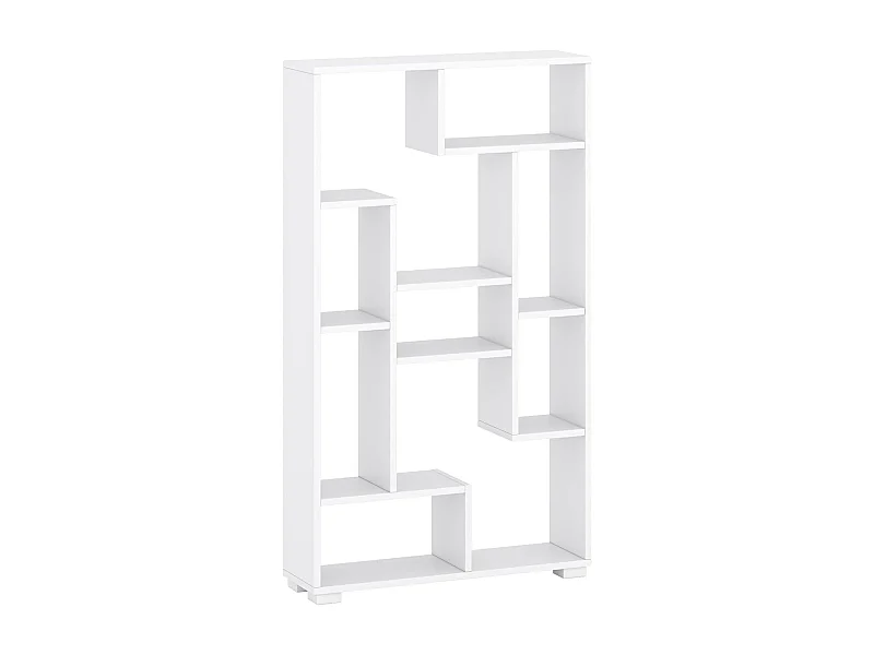 Półka - płyta wiórowa - biała - PERESA