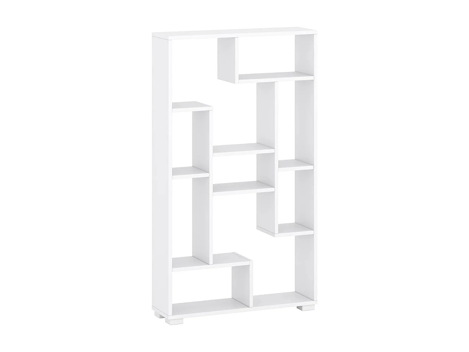 Półka - płyta wiórowa - biała - PERESA