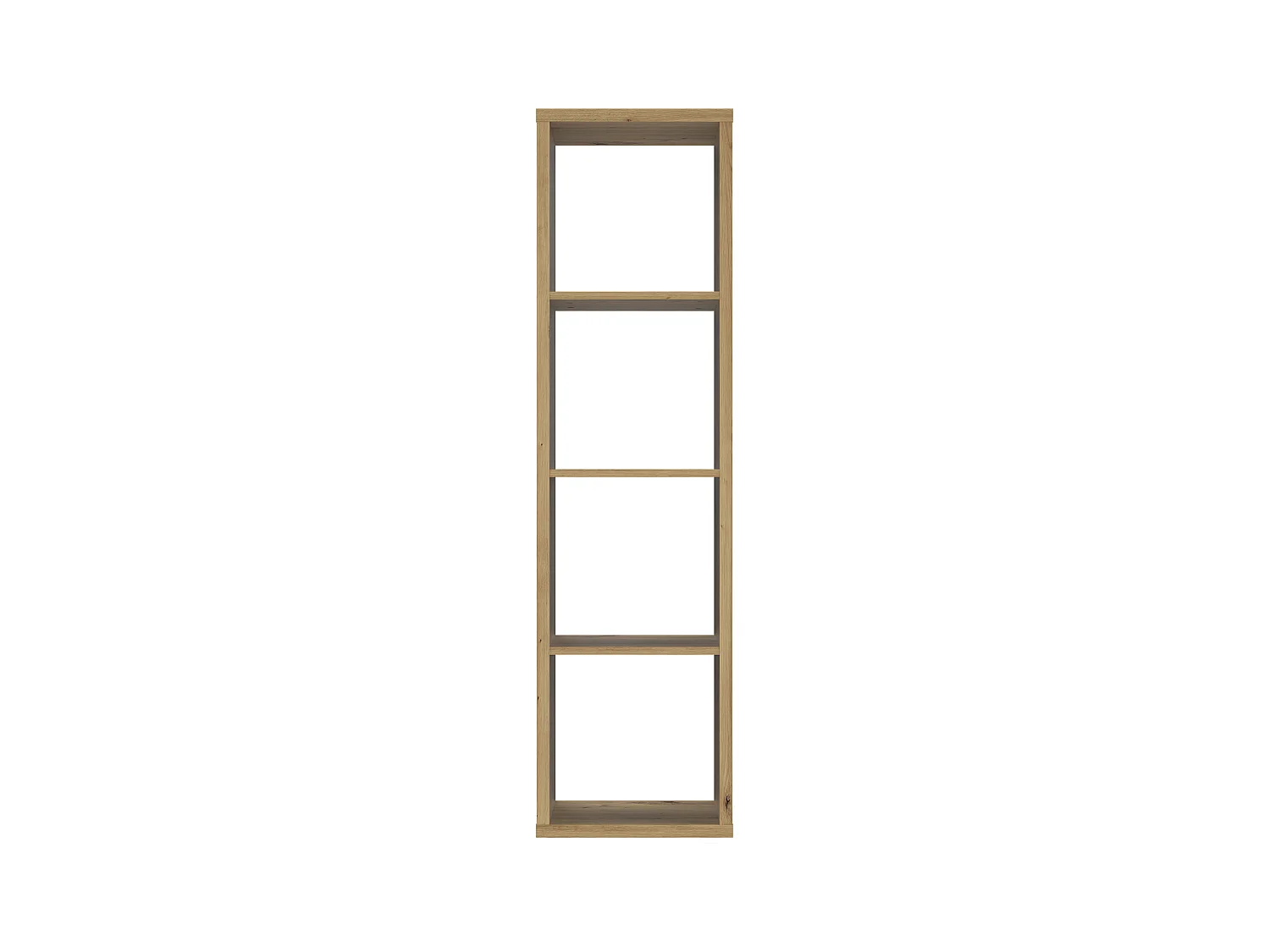 Étagère - aggloméré - chêne - MAURO 411