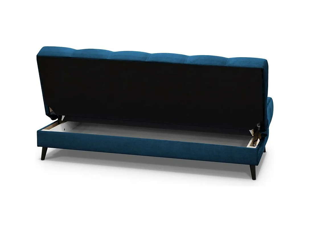 3-SITZER Schlafsofa Nancy dunkelblau