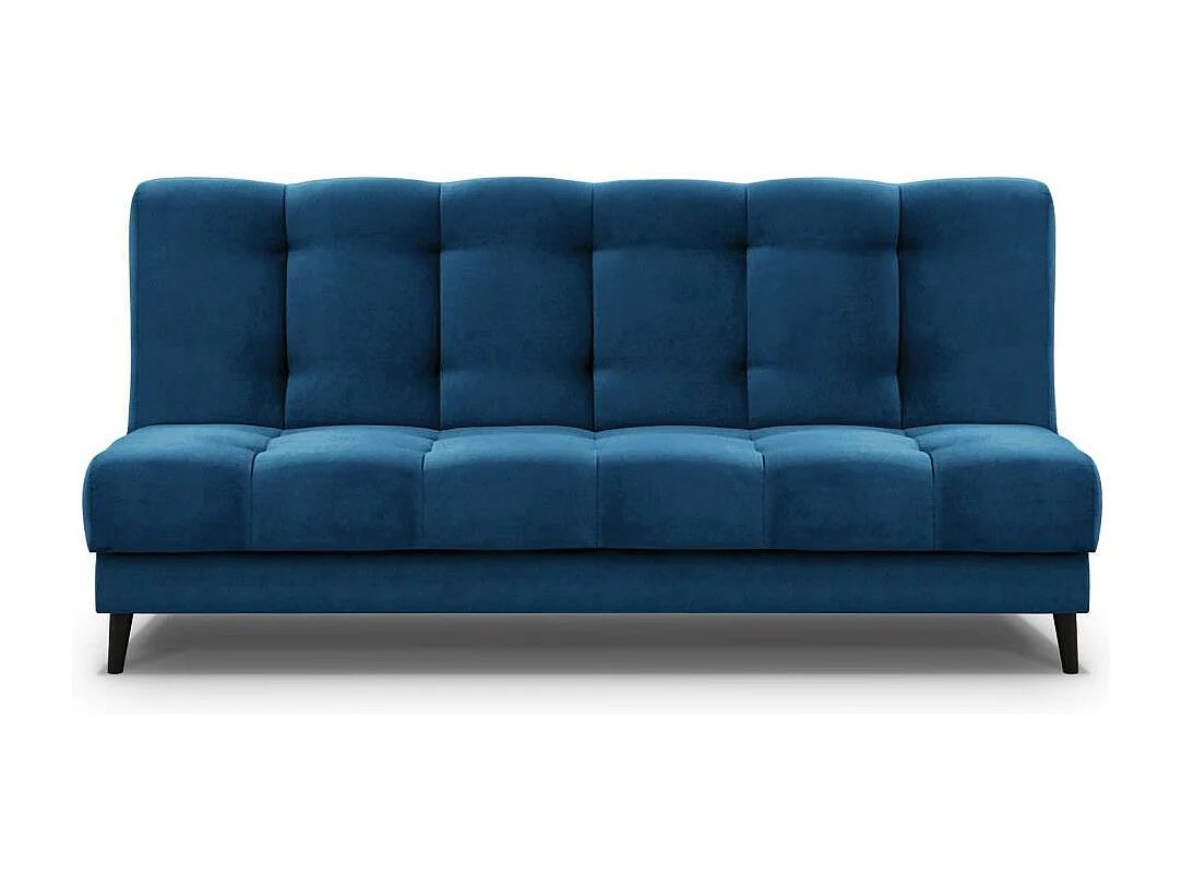 3-zits slaapbank Nancy donkerblauw