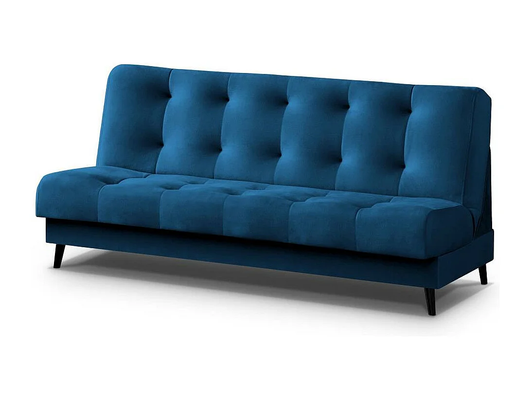 3-zits slaapbank Nancy donkerblauw