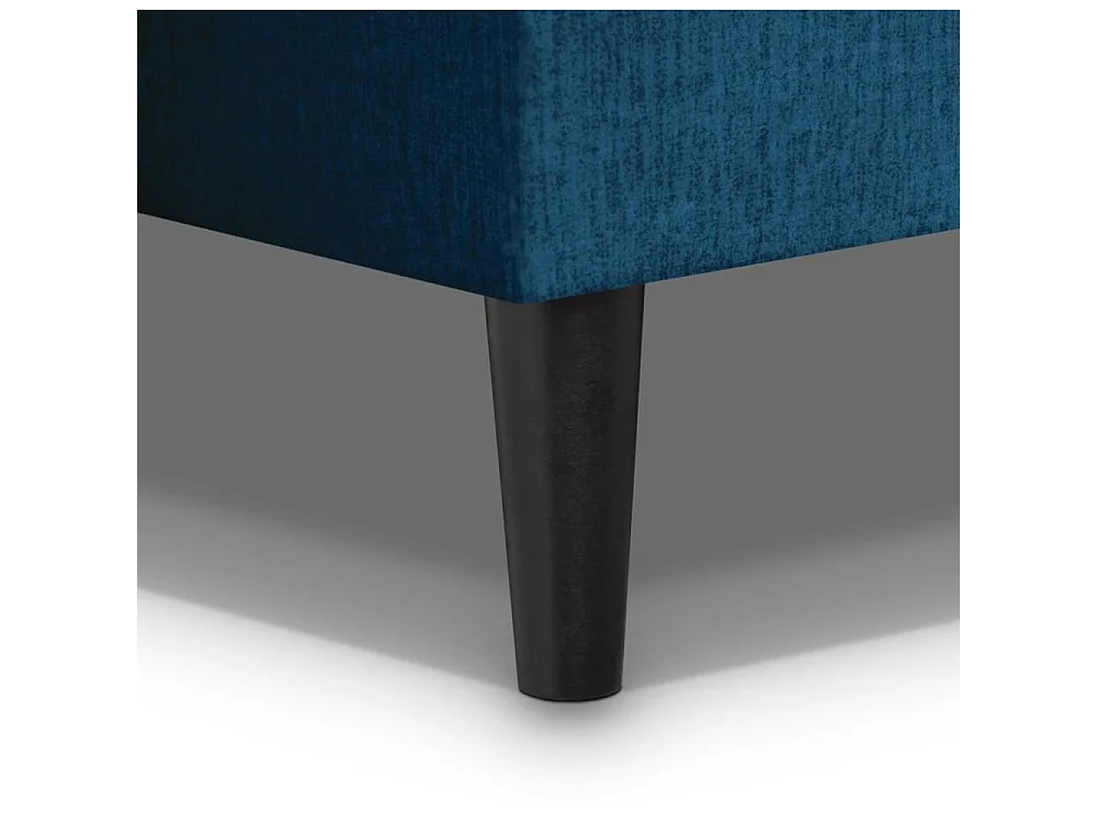 3-zits slaapbank Nancy donkerblauw