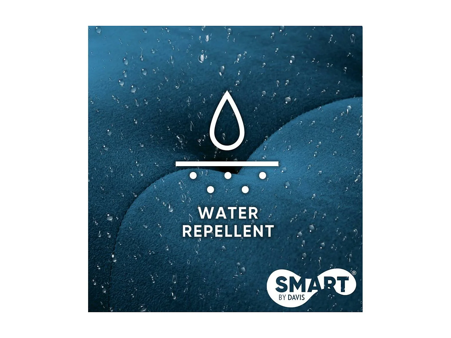 3-zits slaapbank Nancy donkerblauw