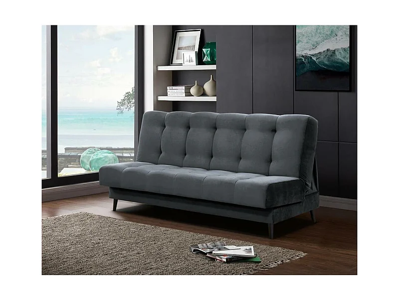 3-SITZER Schlafsofa Nancy grau