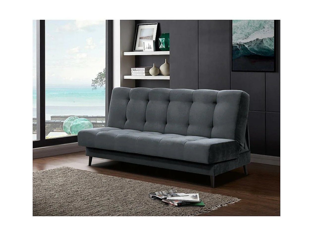 3-SITZER Schlafsofa Nancy grau