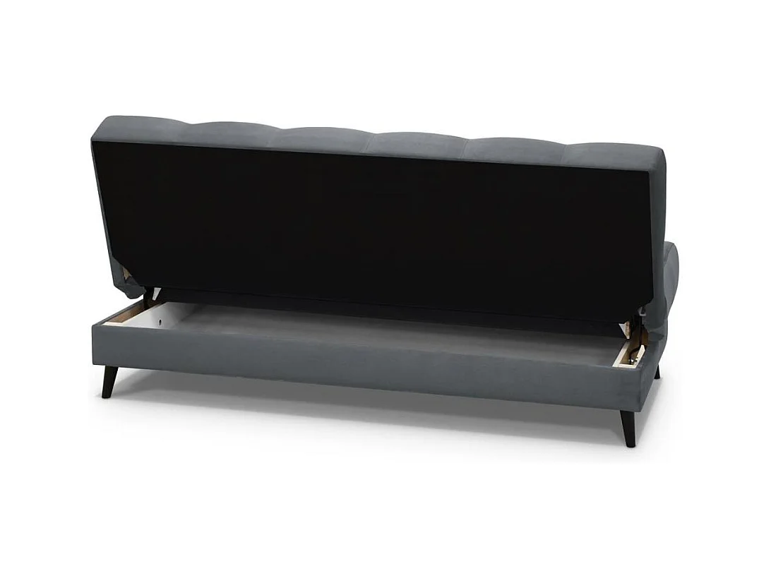 3-SITZER Schlafsofa Nancy grau