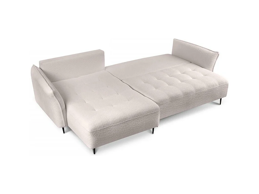 ECKSCHLAFSOFA Bari links rosa