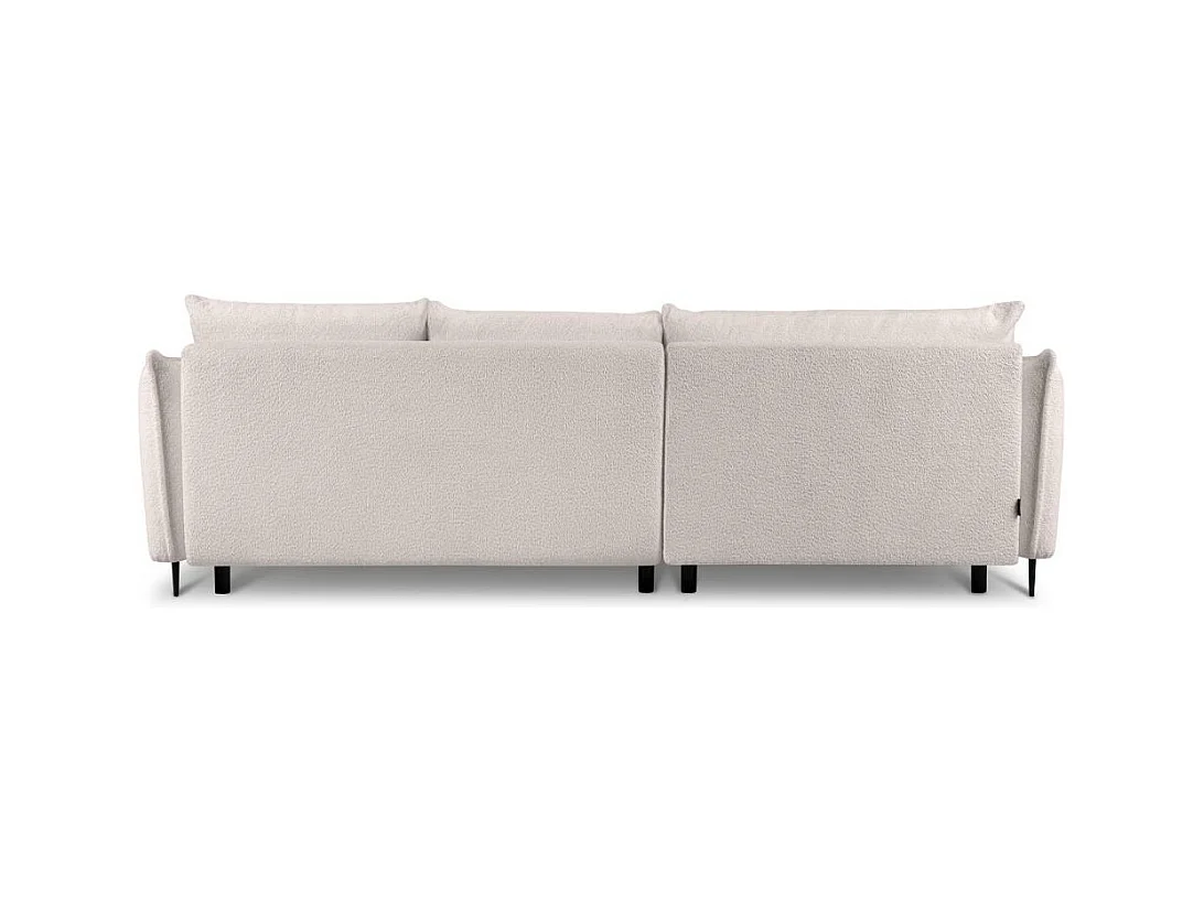 ECKSCHLAFSOFA Bari links rosa