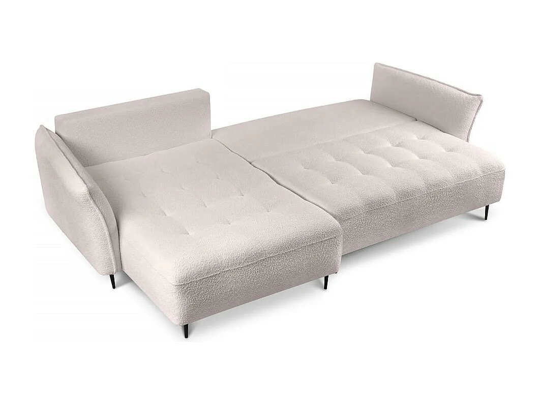 Hoekslaapbank Bari links roze