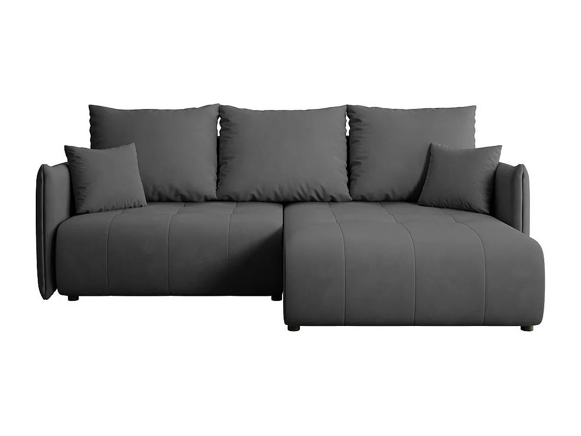 ECKSCHLAFSOFA Henry Mini dunkelgrau