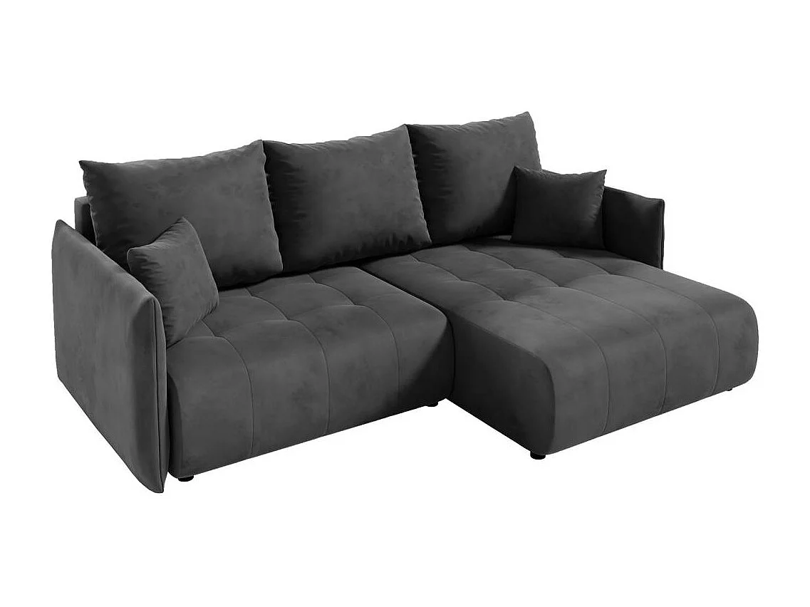ECKSCHLAFSOFA Henry Mini dunkelgrau