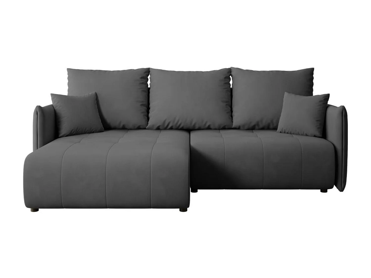 CANAPE Henry Mini gris foncé gauche