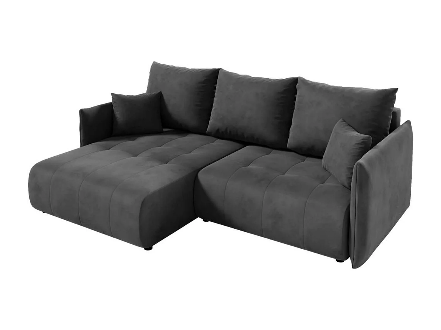 CANAPE Henry Mini gris foncé gauche