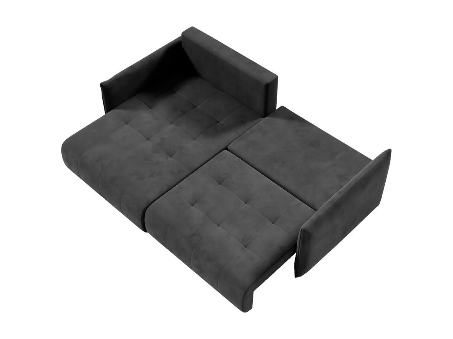 CANAPE Henry Mini gris foncé gauche