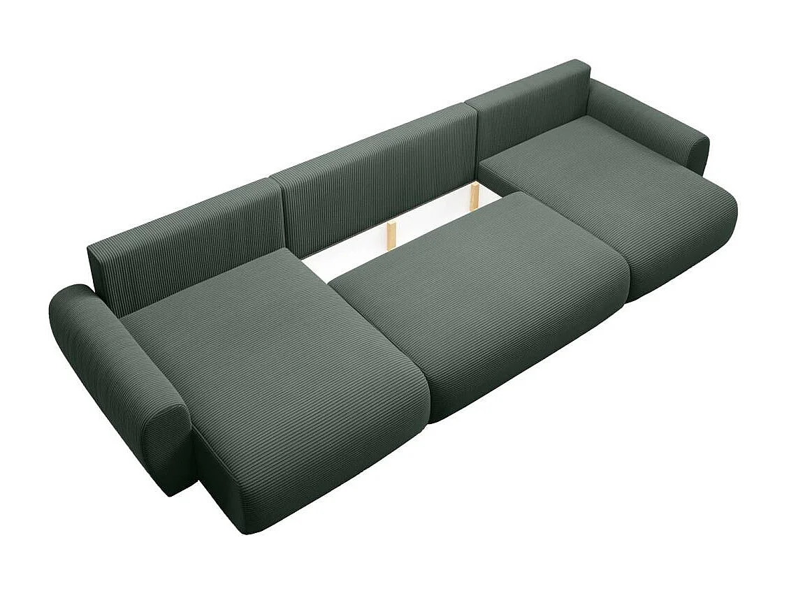 CANAPE avec fonction sommeil Poss U vert