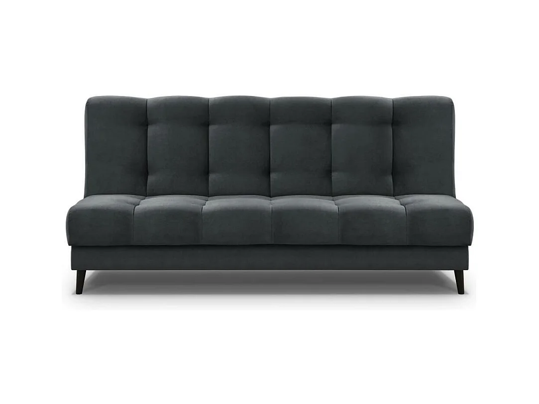3-SITZER Schlafsofa Nancy dunkelgrau