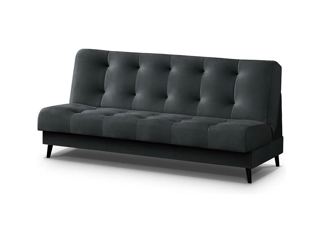 3-SITZER Schlafsofa Nancy dunkelgrau