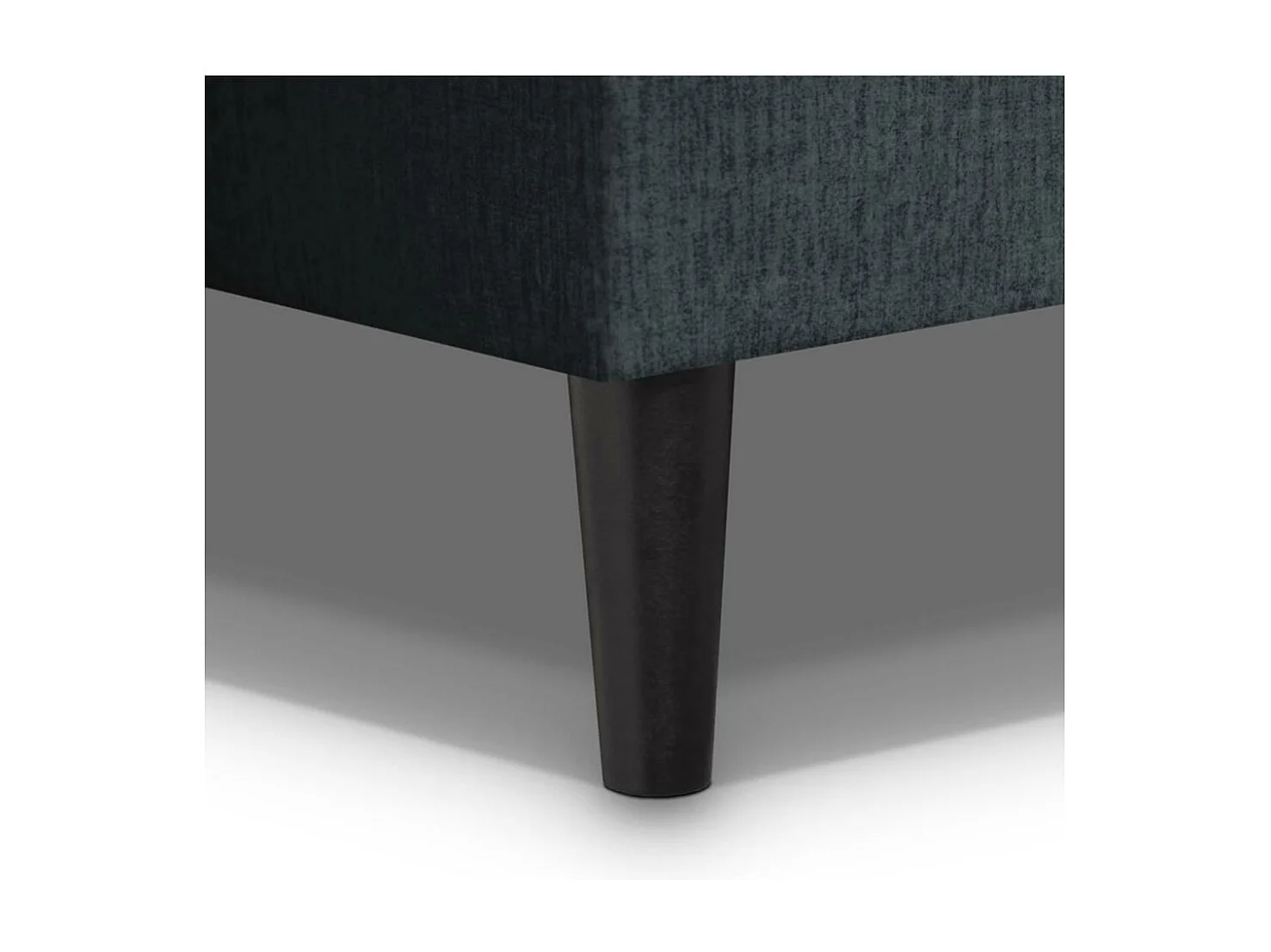 Canapé-lit 3 places Nancy gris foncé