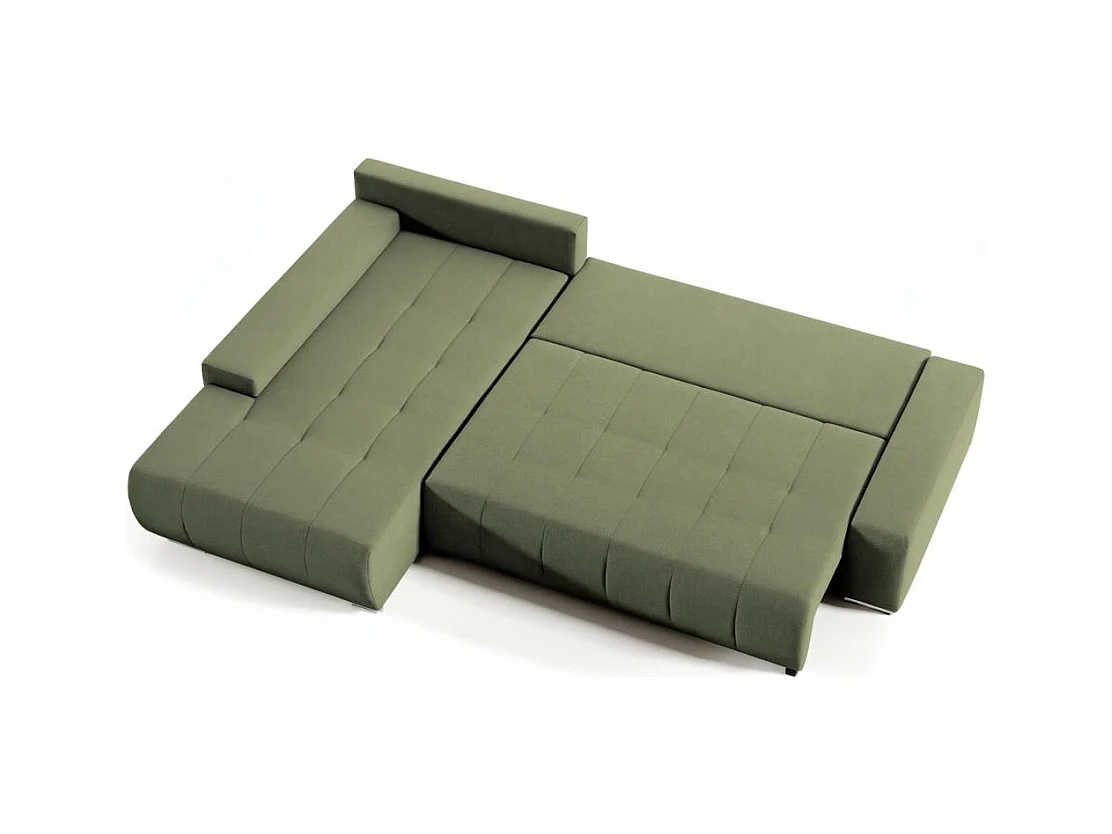 ECKSOFA Draco L grün links