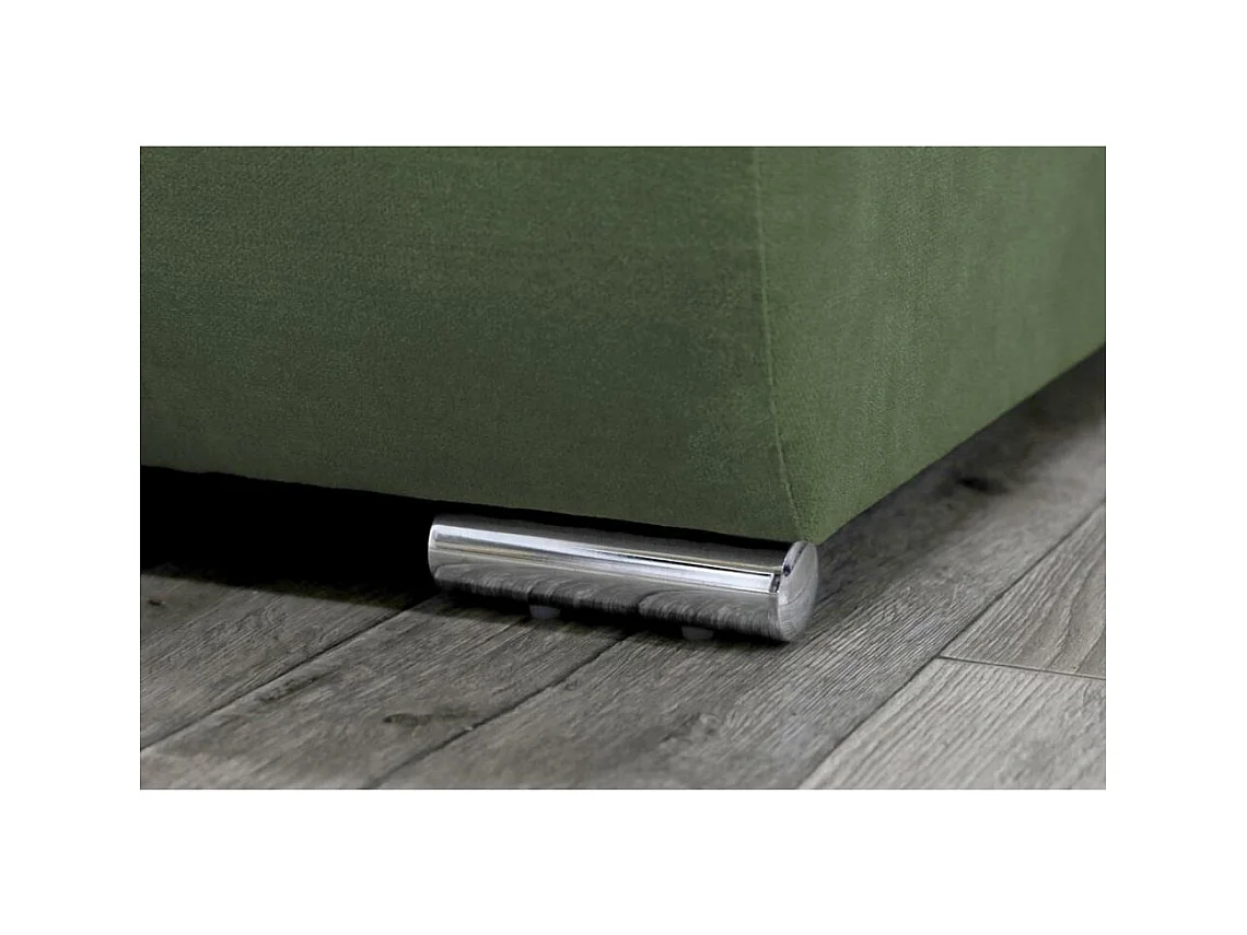 ECKSOFA Draco L grün links