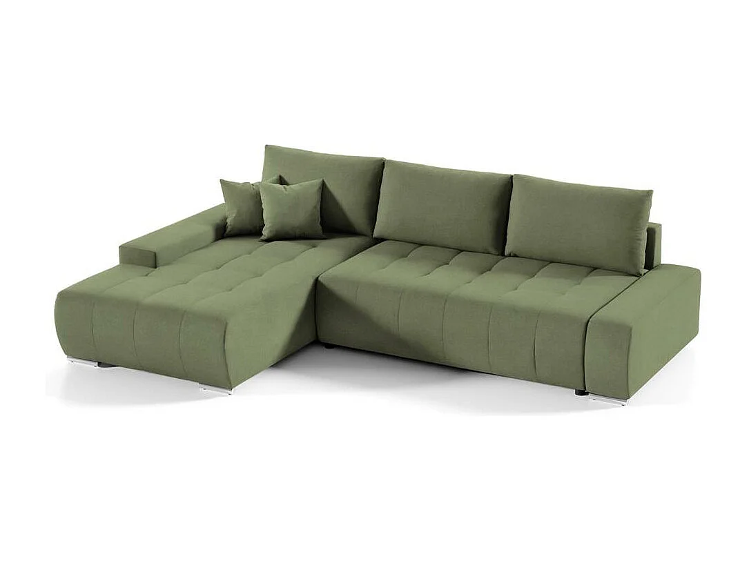 ECKSOFA Draco L vert gauche