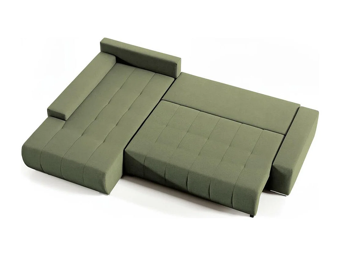ECKSOFA Draco L vert gauche