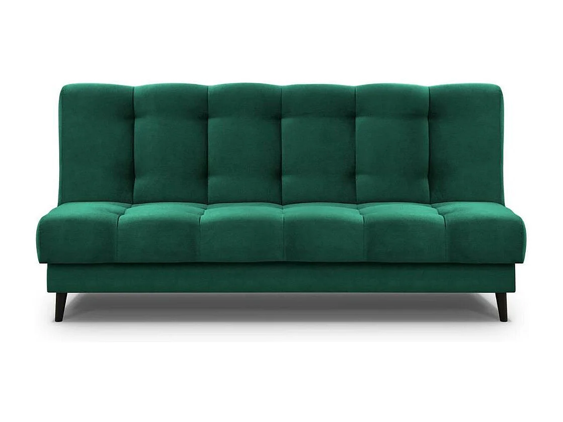 Canapé-lit 3 places Nancy vert