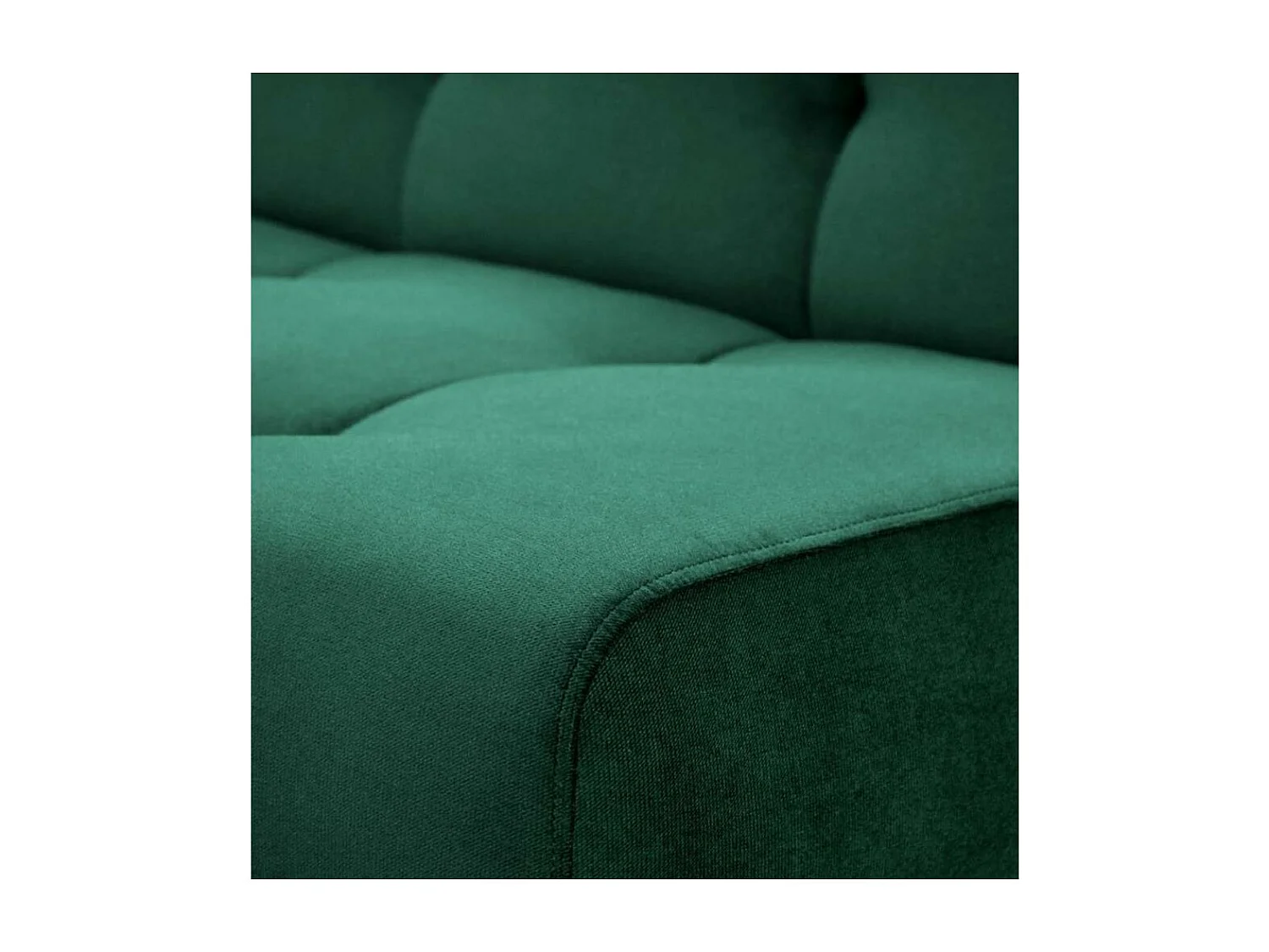 Canapé-lit 3 places Nancy vert