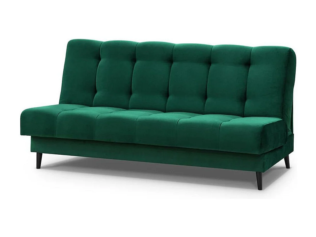 Canapé-lit 3 places Nancy vert