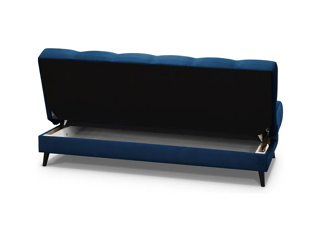 3-SITZER Schlafsofa Nancy dunkelblau