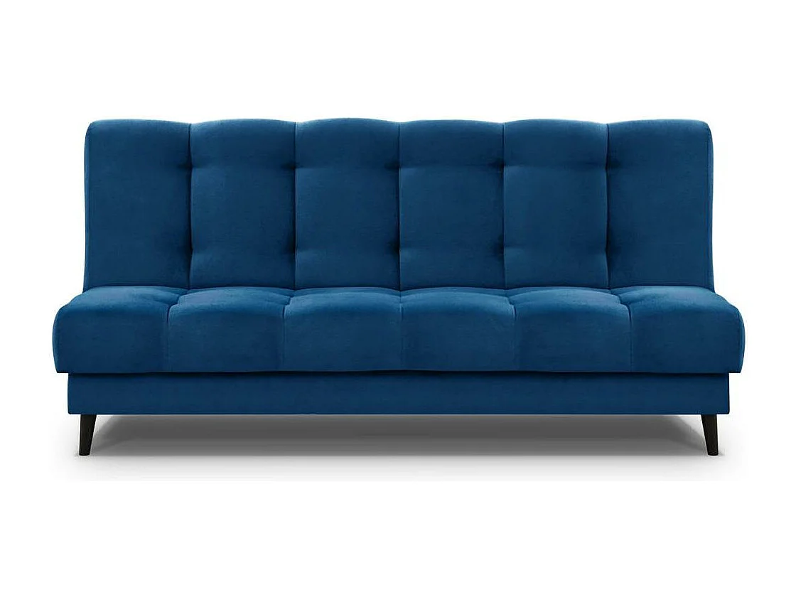 Canapé-lit 3 places Nancy bleu foncé
