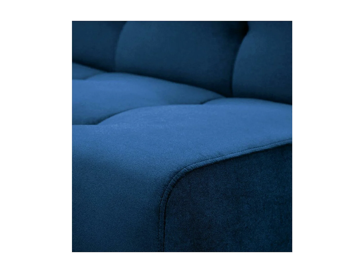 Canapé-lit 3 places Nancy bleu foncé