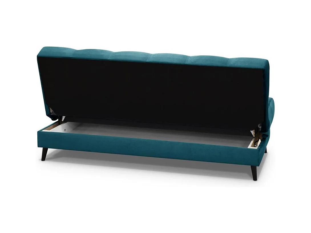 3-SITZER Schlafsofa Nancy hellblau