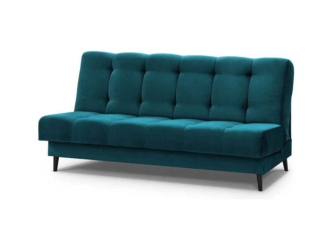 3-SITZER Schlafsofa Nancy hellblau
