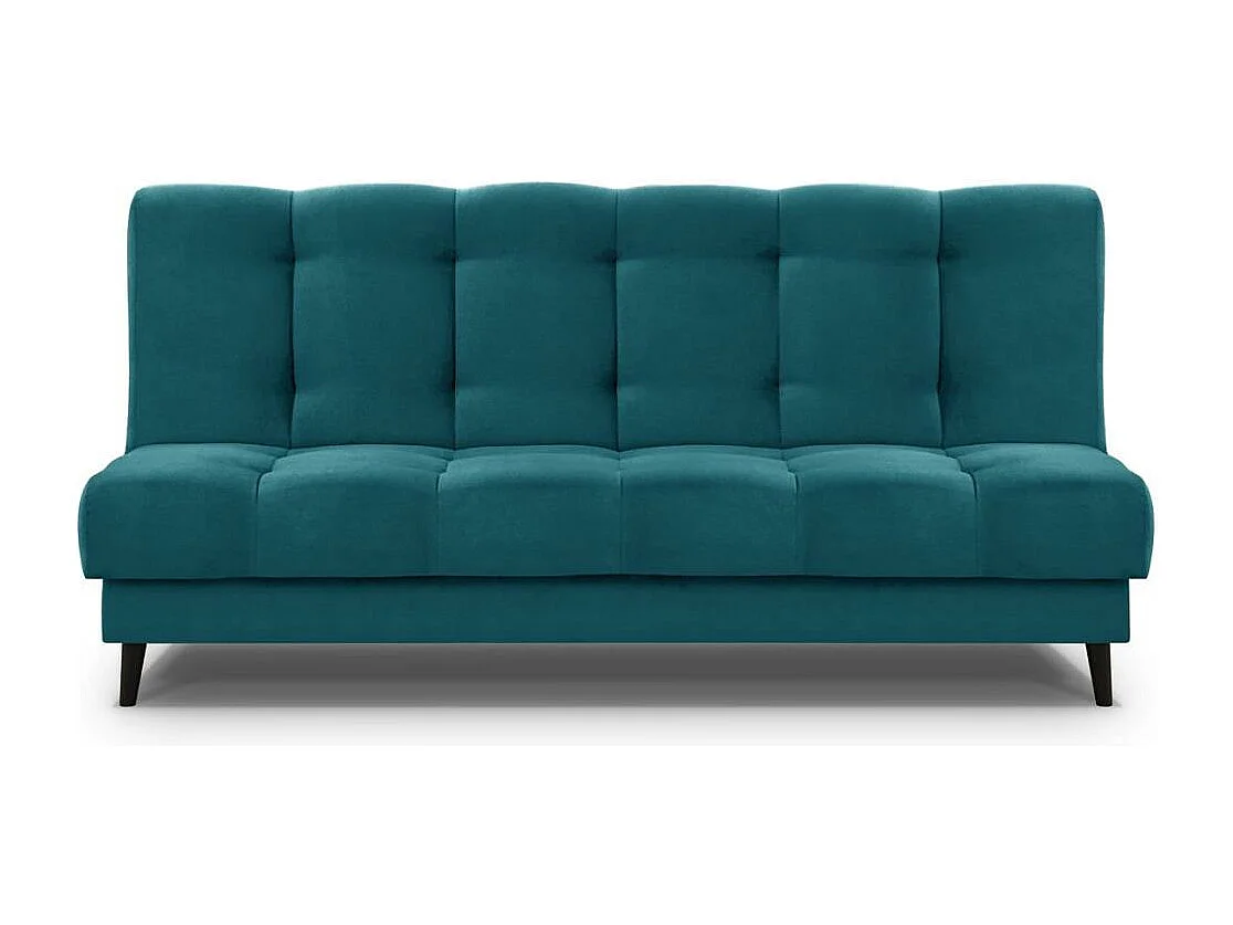 Canapé-lit 3 places Nancy bleu clair