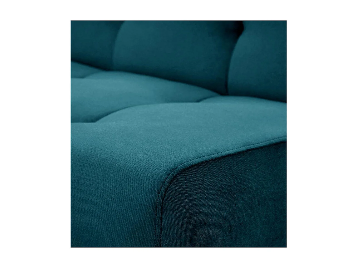 Canapé-lit 3 places Nancy bleu clair