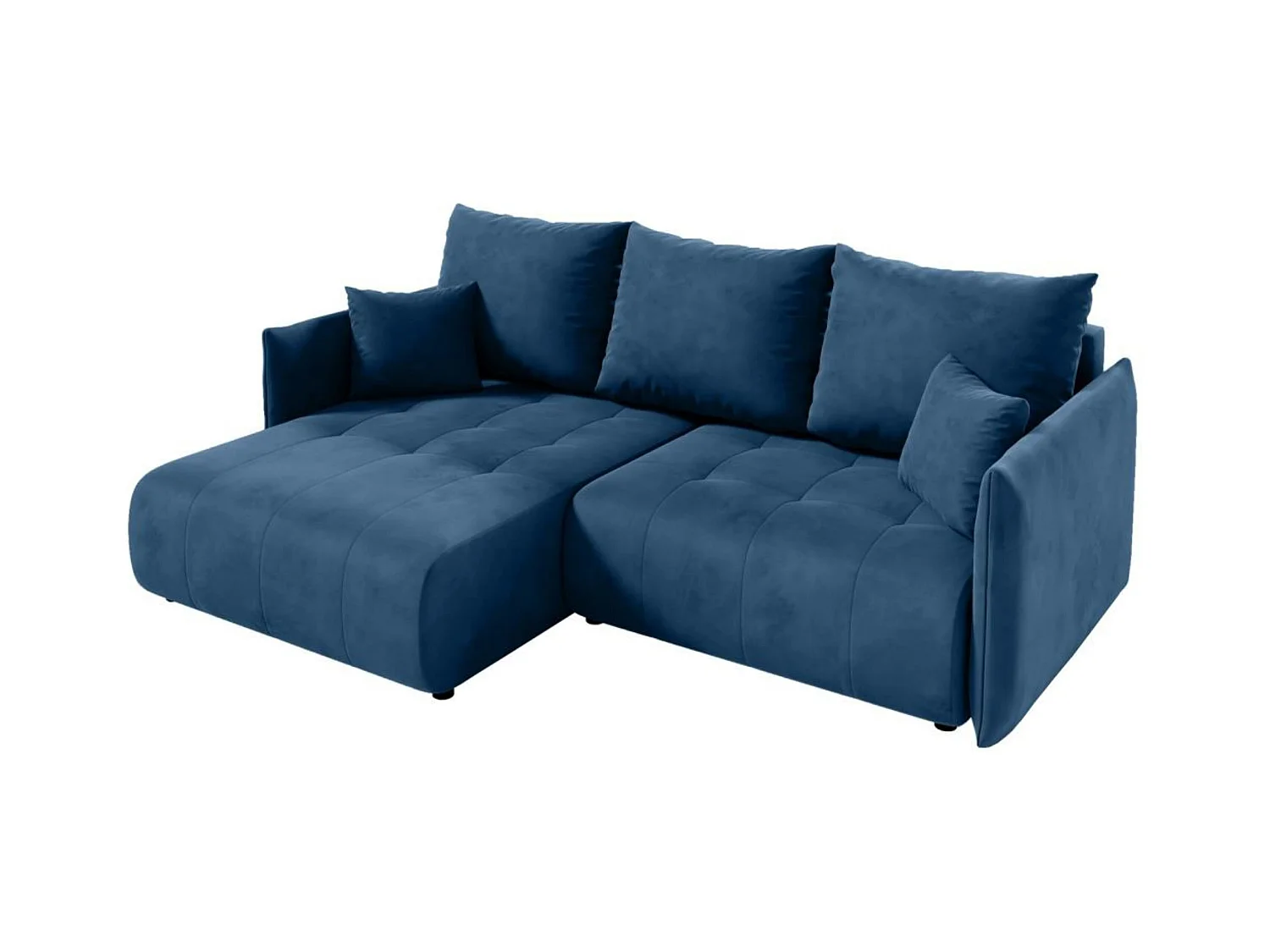 ECKSCHLAFSOFA Henry Mini blau links