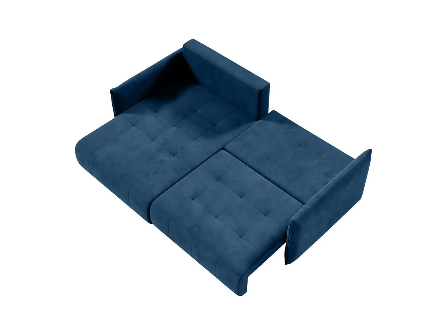 ECKSCHLAFSOFA Henry Mini blau links