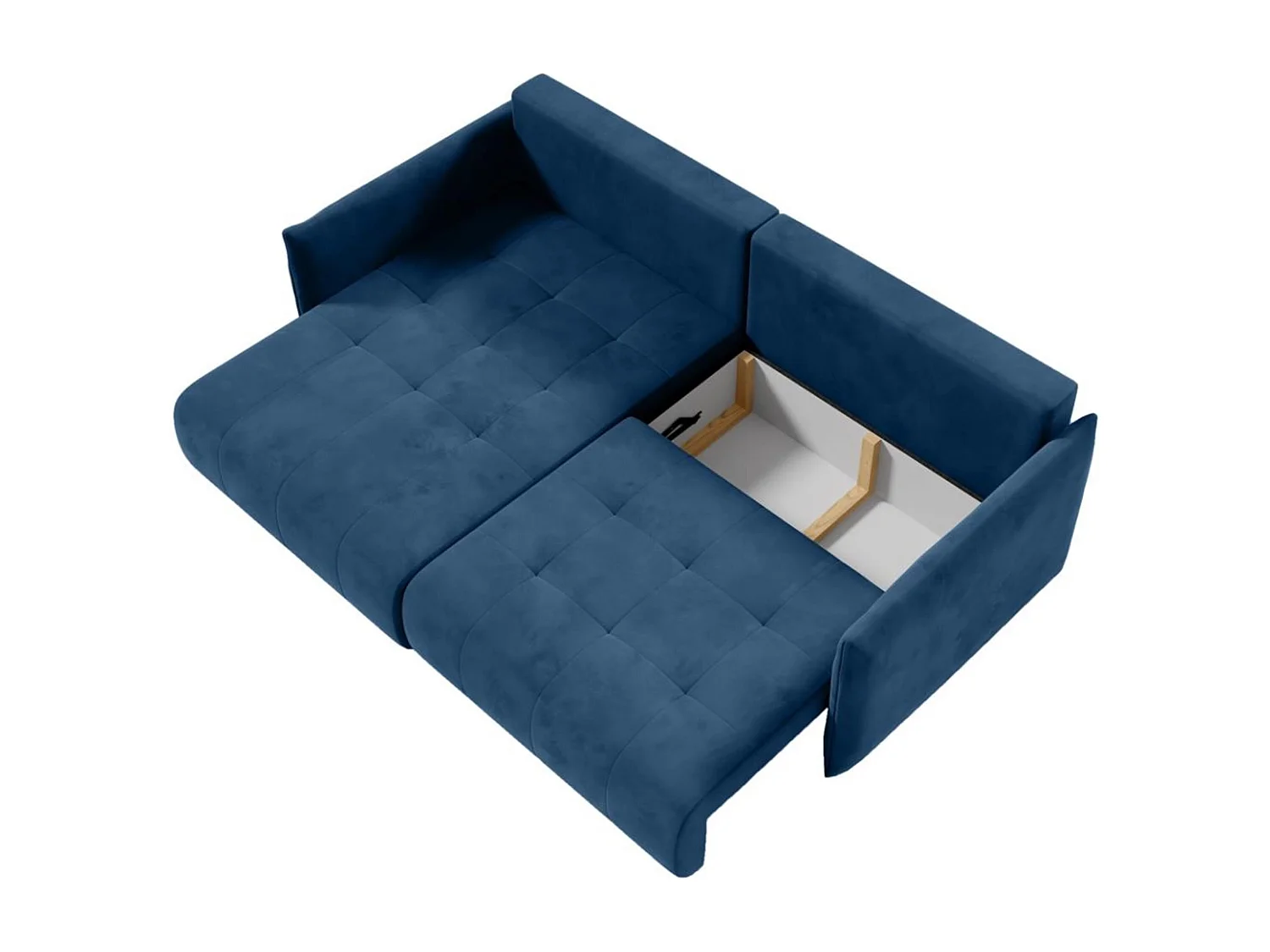 CANAPE Henry Mini bleu gauche