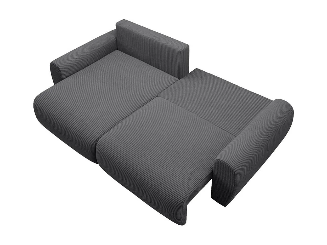 CANAPE Poss L gris foncé gauche