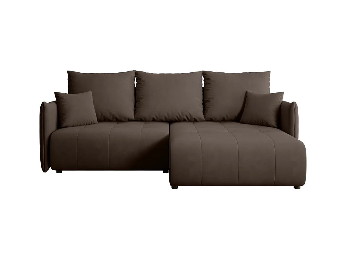 Hoekslaapbank Henry Mini bruin